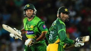 Shahid Afridi, Shoaib Malik confirm participation in ICC World XI side against West Indies